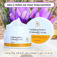 Kem Ủ Trắng Saffron | Exfoliating Body & Whitening Cream 150g | JBSKIN