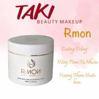 Kem Ủ Trắng và Make-Up Da Body RMON White Label Dia Whitening Cream 200ml