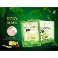 Kem ủ trắng White Perfect Body D8