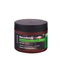 Kem ủ xả phục hồi và bảo vệ tóc Dr. Sante Macadamia Hair 300ml
