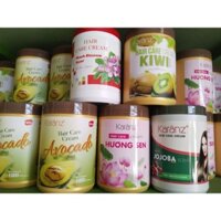Kem ủ xả tóc, hấp dầu phục hồi tóc Karanz Collagen 6 mùi hương