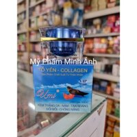 kem umi tổ yến collagen trắng da nám tàn nhang đồi mồi chống nắng 25gr ( chuẩn cty) x.dương