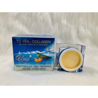 kem umi Yến đỏ collagen hết nám trắng da 25g (hủ màu xanh dương)