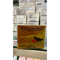 Kem Umi Yến đỏ collagen mụn trắng da mờ thâm chống nắng 25g