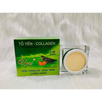 kem umi Yến đỏ trắng da,mụn,nám hủ 25g ( màu xanh lá)