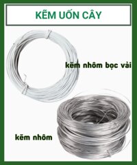 Kẽm uốn cây – Dây nhôm quấn bonsai, cây cảnh