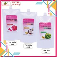 Kem uốn duỗi đa năng hoa trà Karanz 1000ml