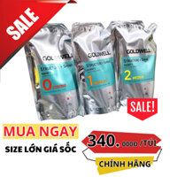 Kem Uốn Goldwell Ép Tóc các số 400g