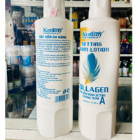Kem uốn nóng tóc kenimy mau quăn giữ lọn tóc lâu mùi hương nhẹ ko gây khô tóc 1000ml