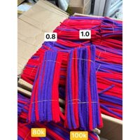 Kẽm uốn rutffed tóc nam con sâu sơi 8mm và 10mm