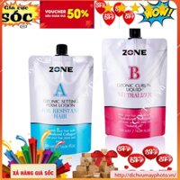 Kem Uốn Tóc Collgen Dành Cho Tóc Khỏe Giữ Nếp Xoăn Bồng Bềnh Tự Nhiên kholinhkienmayin