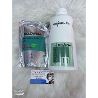 kem uốn tóc goldwell