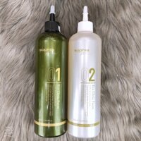 Kem uốn tóc nóng , lạnh , bấm phồng chân tóc Sophia Eco Clinic Perm 500ml