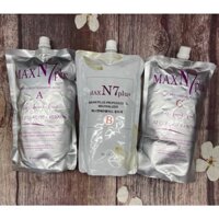 Kem uốn xoăn nóng Max N7plus collagen A 1000ml