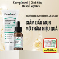 Kem ưỡng da Serum Kem dưỡng Compliment Azelaic acid hỗ trợ giảm dầu mụn, mờ thâm hiệu quả