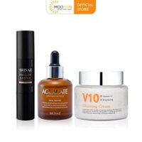 Kem v10 100ml + Serum Bơ Aguacate Oil 99,6% 30ml + Kem nền Skinaz V10 Glow BB Stick 10g Skinaz Hàn Quốc