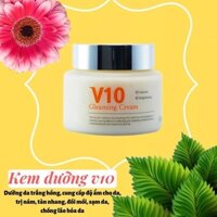 Kem V10 Skinaz Hàn Quốc Chính Hãng 100ml - V10 Gleaming Cream + Quà Tặng