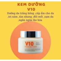 Kem V10 Skinaz Hàn Quốc Chính Hãng 100ml - V10 Gleaming Cream Skinaz