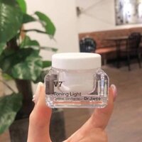 Kem V7 toning light Dr.Jart+ dưỡng trắng da chuẩn hàn