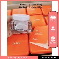[Kem V7 Toning] trong bộ sản phẩm dưỡng da ban đêm v7 hàn quốc;  kem dưỡng trắng da nâng tone 50ml