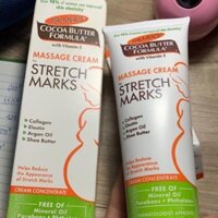 KEM VÀ BƠ CHỐNG RẠN DA BÀ BẦU CỦA MỸ PALMERS STRETCH MARKS 125g