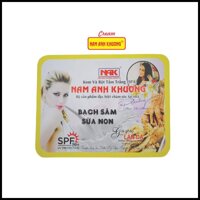 Kem và bột tắm trắng Bạch Sâm - Sữa Non Nam Anh Khương (150g) [bonus]