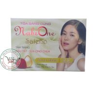 Kem và bột tắm trắng Dâu Tây - Sữa Ong Chúa Nabi 1 200g (Trắng - Vàng)|Siêu thị trực tuyến 247