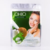 KEM VÀ BỘT TẨY TRẮNG DA DẦU DỪA BỘT TRÀ XANH OHIO