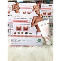 Kem  Vacosi Natural Pink Nipple Cream (30ml)( ảnh thật nằm cuối )