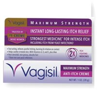 Kem Vagisil Maximum Strength giảm ngứa kích ứng mạnh mẽ tối đa vùng kín (che tên SP khi giao )