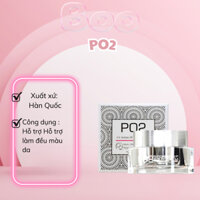 Kem váng sữa PO2 Tone Up Cream Hàn Quốc