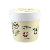 Kem Vani Hữu Cơ, Organic Vanilla Ice Cream (120ml) - OOB