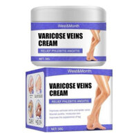 Kem Varicose Veins Cream Cải Thiện Tình Trạng suy giãn tĩnh mạch