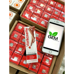 Kem Varikosette điều trị giãn tĩnh mạch 75ml Nga