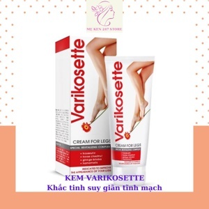 Kem Varikosette điều trị giãn tĩnh mạch 75ml Nga