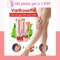 KEM VARIKOSETTE_Khắc tinh suy giãn tĩnh mạch,Kem loại bỏ giãn tĩnh mạch Varikosette Nga