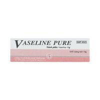 Kem VASELINE Pure Dưỡng Ẩm                                       10g