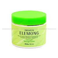 Kem vệ sinh Green Tea Massage Cream ELEMONG 300g