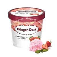 Kem Vị Dây Tây Haagen Dazs Hộp 100ml – Strawberry Minicup