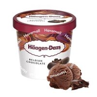 Kem Vị Socola Bỉ Haagen Dazs Hộp 100ml – Belgian Chocolate Minicup