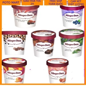 Kem Haagen Dazs 473ml