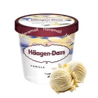 Kem Vị Vani Haagen Dazs Hộp 100ml – Vanilla Minicup
