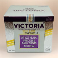 Kem VICTORIA 25g Giảm Nám-Tàn Nhang-Ngừa Lão Hoá