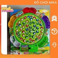 (Kèm Video) 9259 Đồ Chơi Câu Cá 45 Con Chạy Bằng Pin