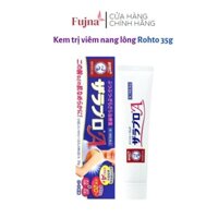 Kem Viêm Nang Lông Rohto Zaraporo 35g Nhật Bản