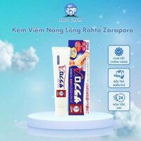 Kem Viêm Nang Lông Rohto Zaraporo 35g Nhật Bản