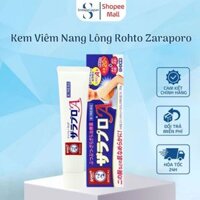 Kem Viêm Nang Lông Rohto Zaraporo 35g Nhật Bản