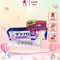 Kem Viêm Nang Lông Rohto Zaraporo 35g Nhật Bản