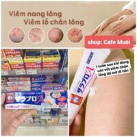 KEM VIÊM NANG LÔNG  Rohto  Zarapro A 35g ❤ nội địa nhật