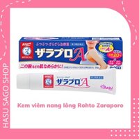 Kem Viêm Nang Lông Rohto Zaraporo 35g Nhật Bản